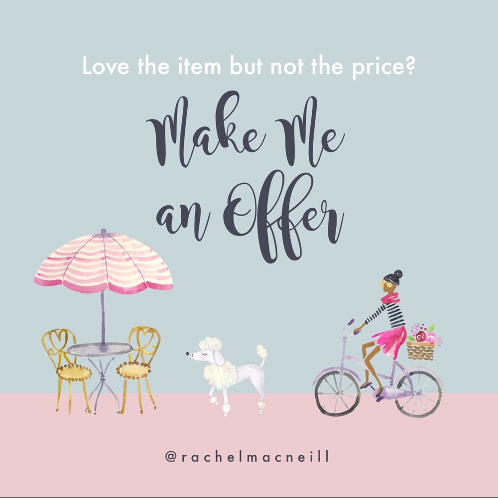 🌸 I welcome all offers 🌸
